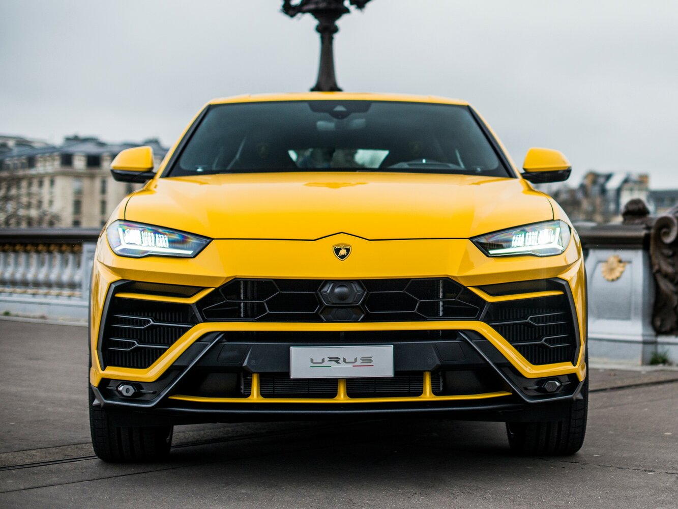 Lamborghini Urus 2018 4.0T V8 — Фотографии комплектации 2