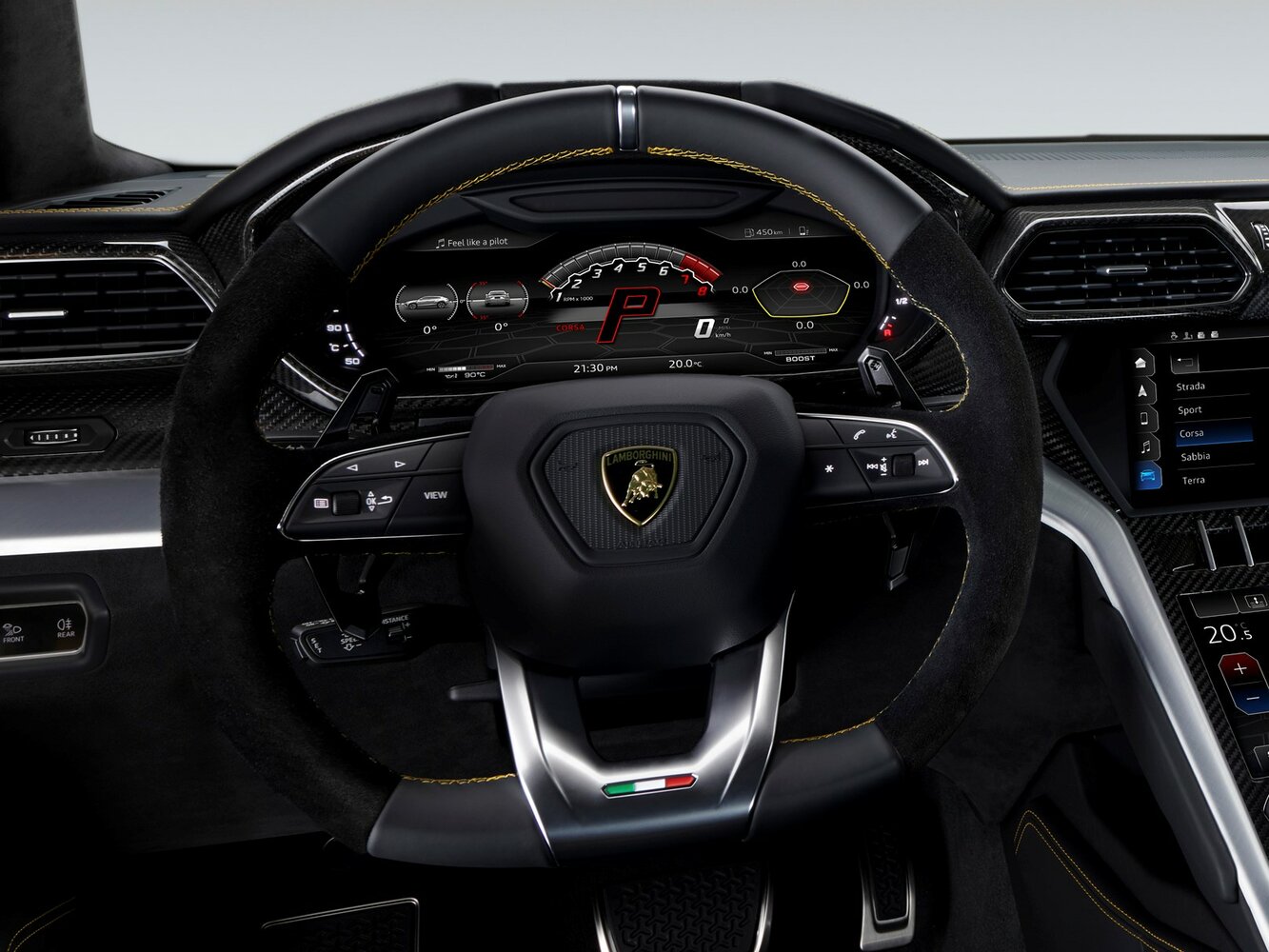Lamborghini Urus 2018 4.0T V8 — Фотографии комплектации 11