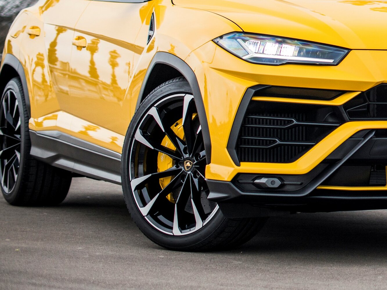 Lamborghini Urus 2018 4.0T V8 — Фотографии комплектации 12