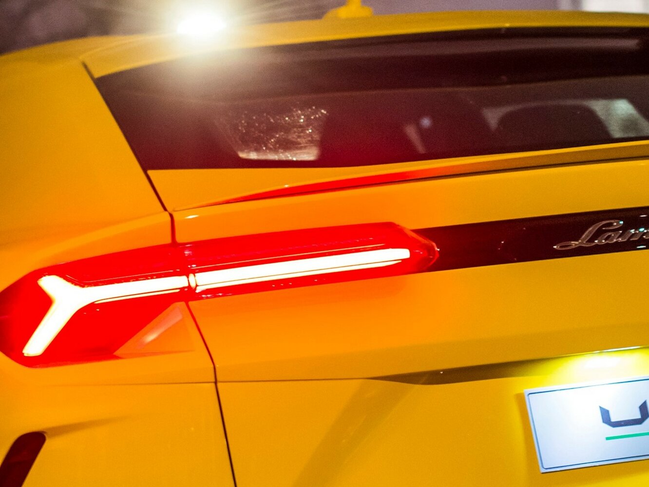 Lamborghini Urus 2018 4.0T V8 — Фотографии комплектации 14