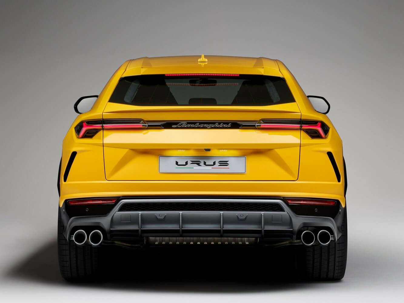 Lamborghini Urus 2018 4.0T V8 — Фотографии комплектации 4