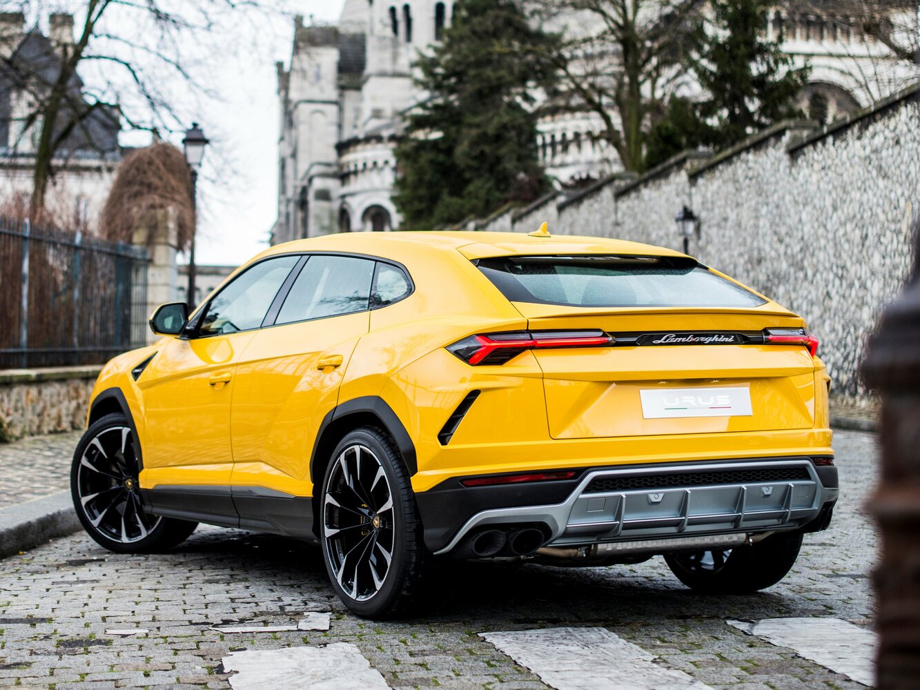 Lamborghini Urus 2018 4.0T V8 — Фотографии комплектации 5