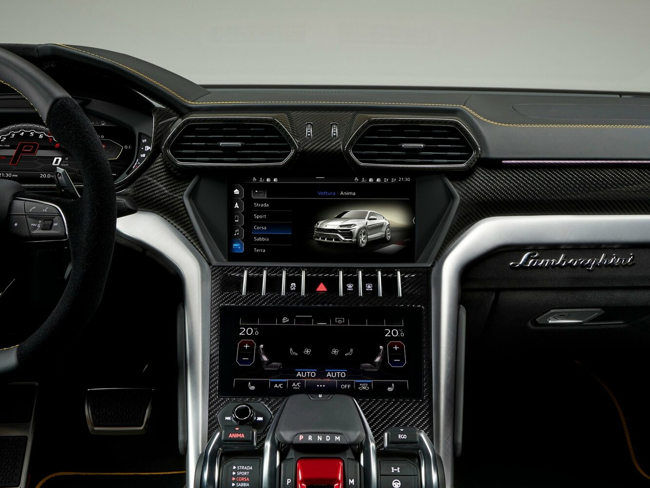 Lamborghini Urus 2018 4.0T V8 — Фотографии комплектации 7