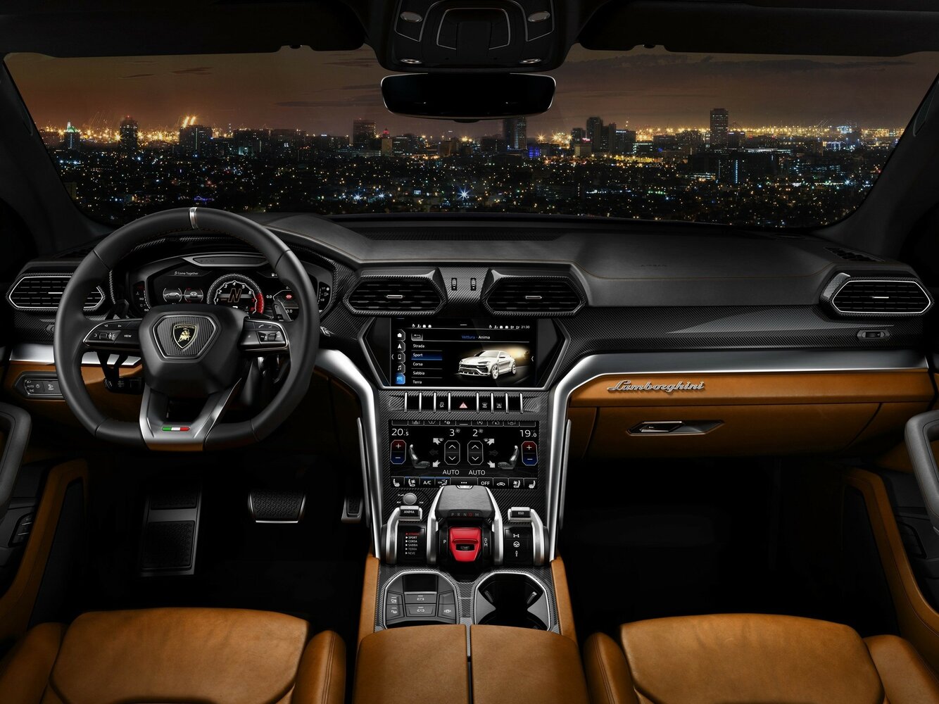 Lamborghini Urus 2018 4.0T V8 — Фотографии комплектации 8