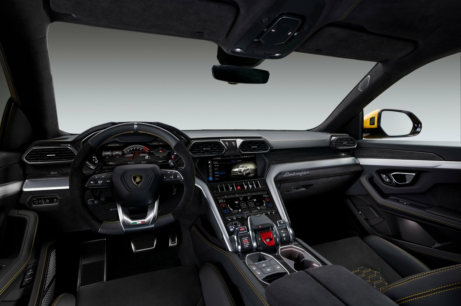 Lamborghini Urus 2018 4.0T V8 — Фотографии комплектации 9