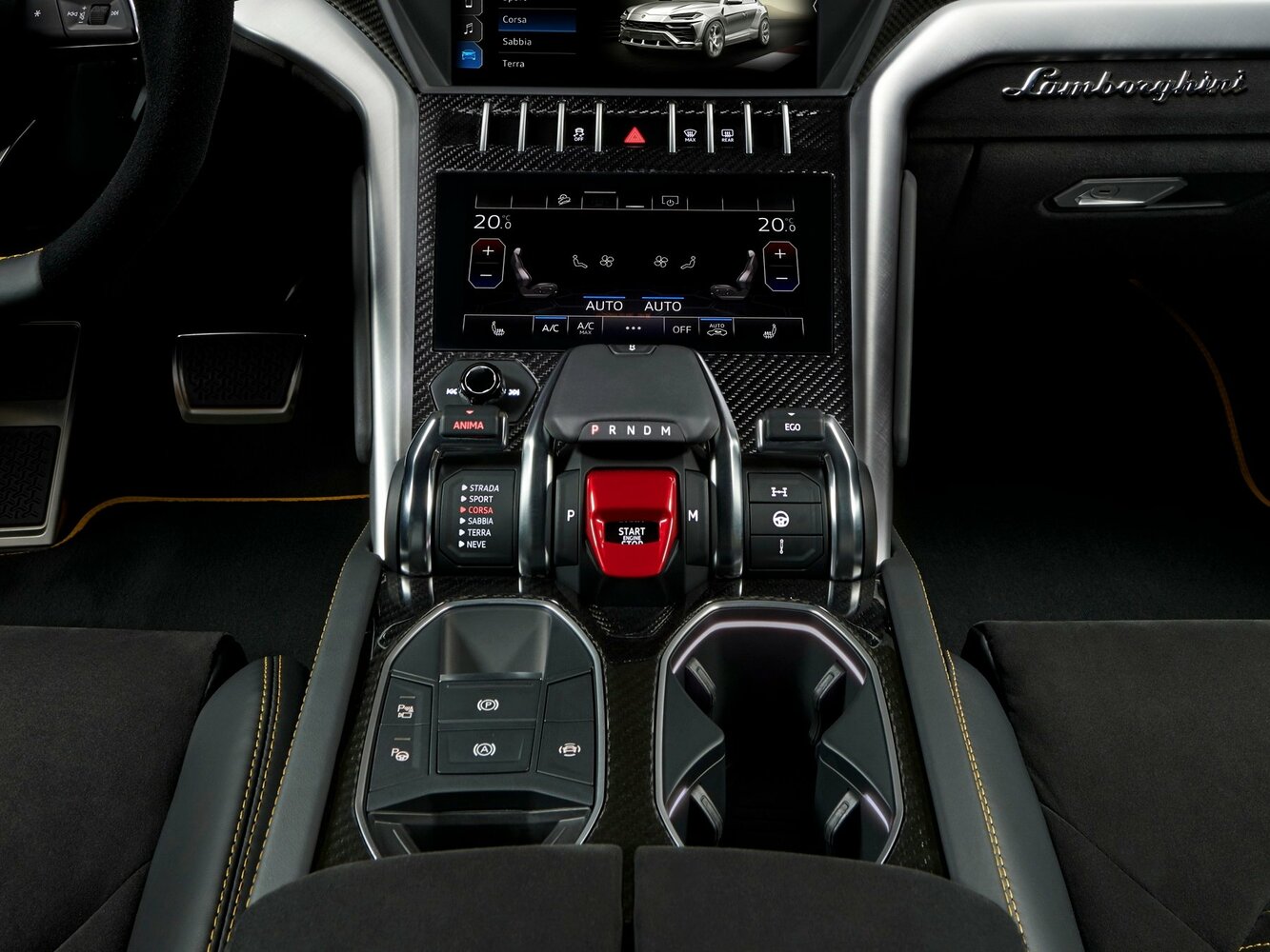 Lamborghini Urus 2018 4.0T V8 — Фотографии комплектации 10