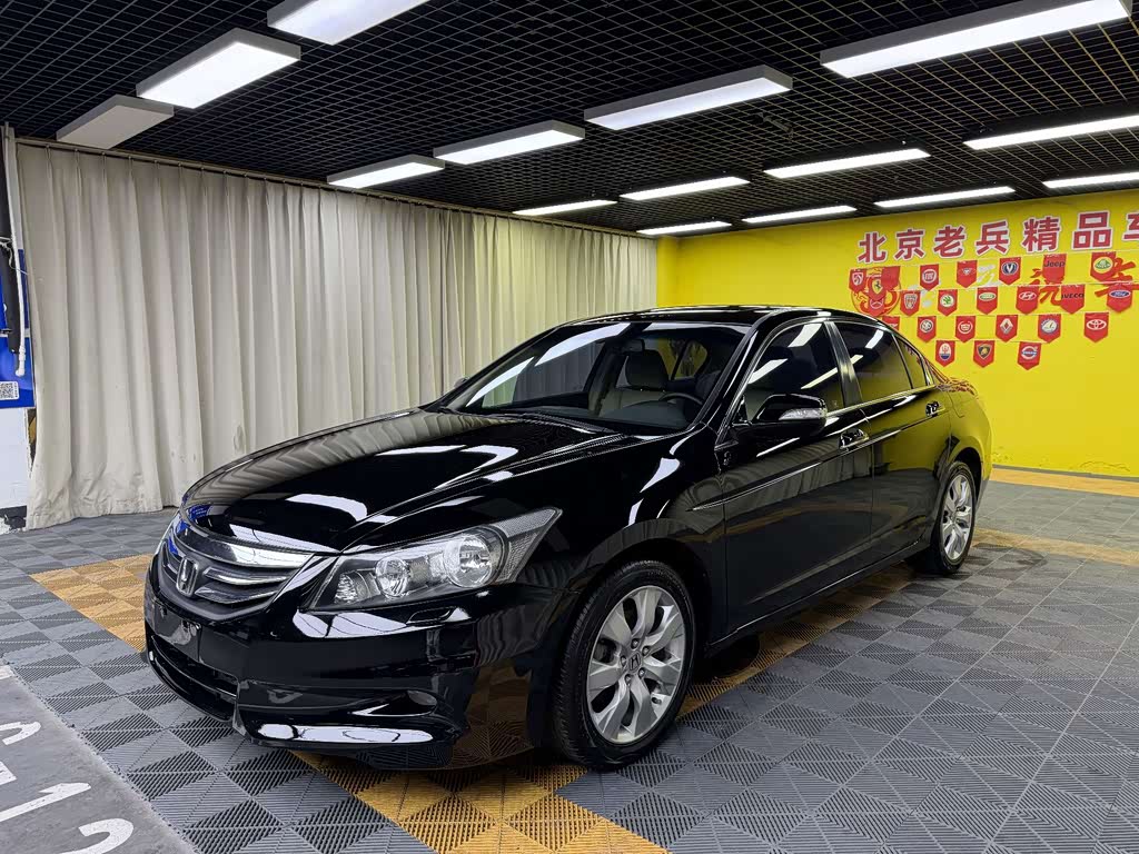 Honda Accord 2010 2.4L EXL Navi