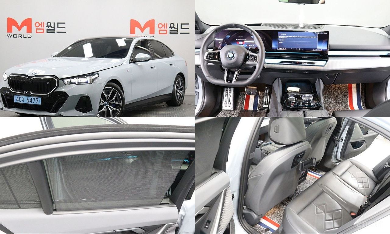 BMW i5 eDrive 40 M Sport