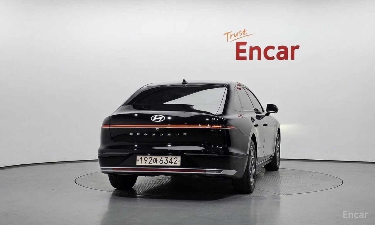 Hyundai Grandeur Exclusive — Фотографии автомобиля 4