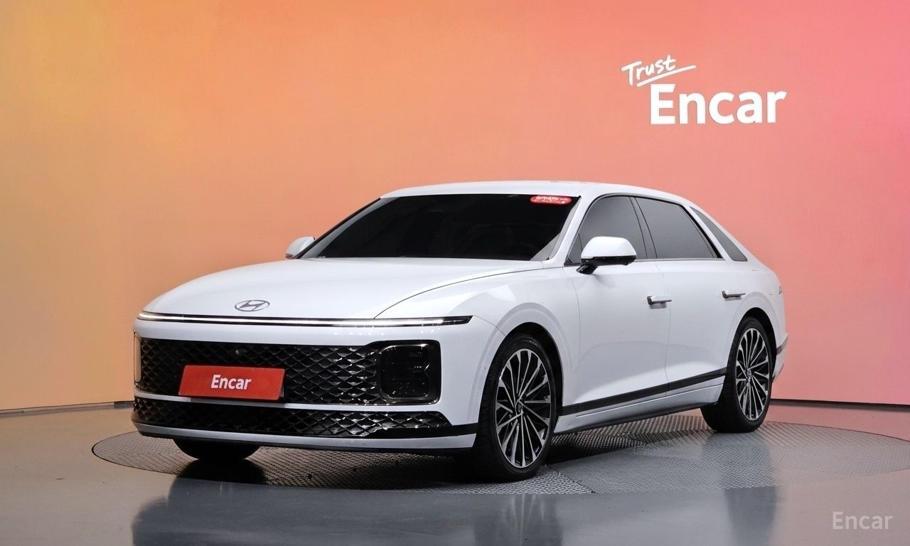 Hyundai Grandeur Calligraphy