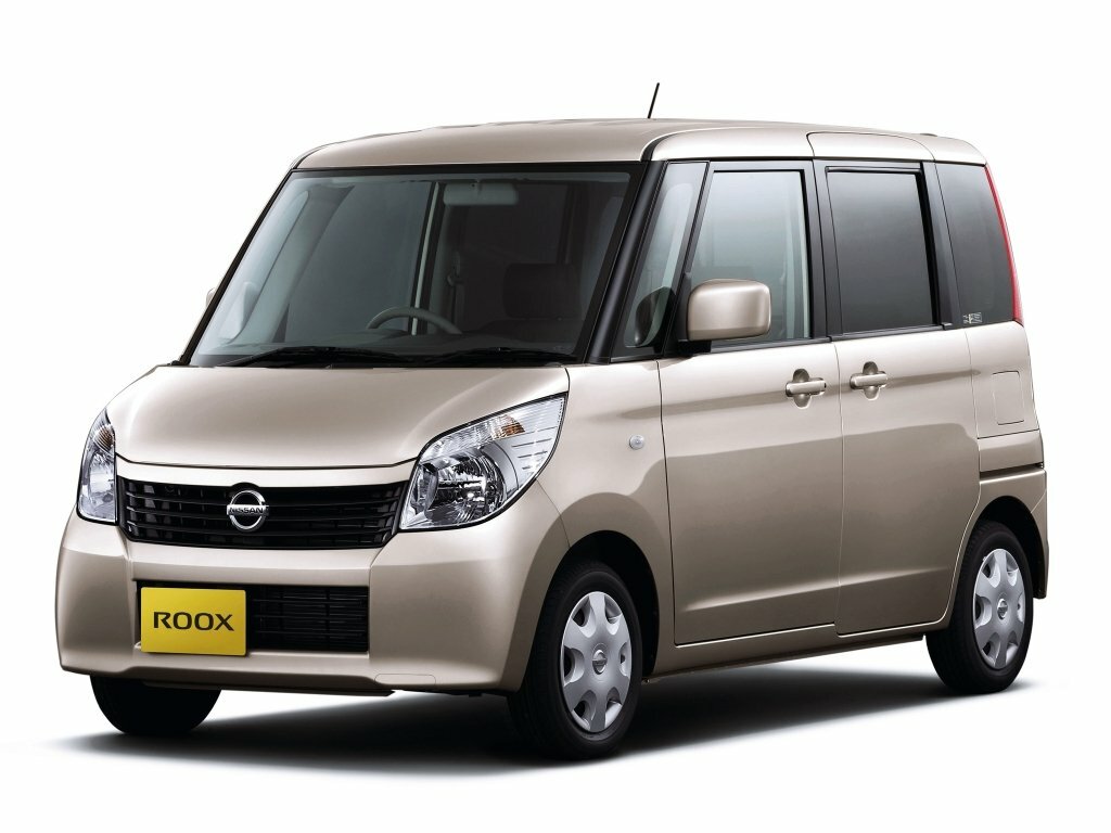 Nissan Roox — Фотографии комплектации 1