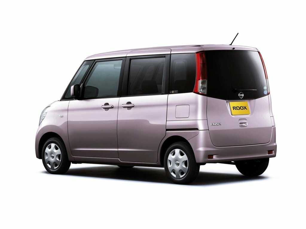 Nissan Roox — Фотографии комплектации 2
