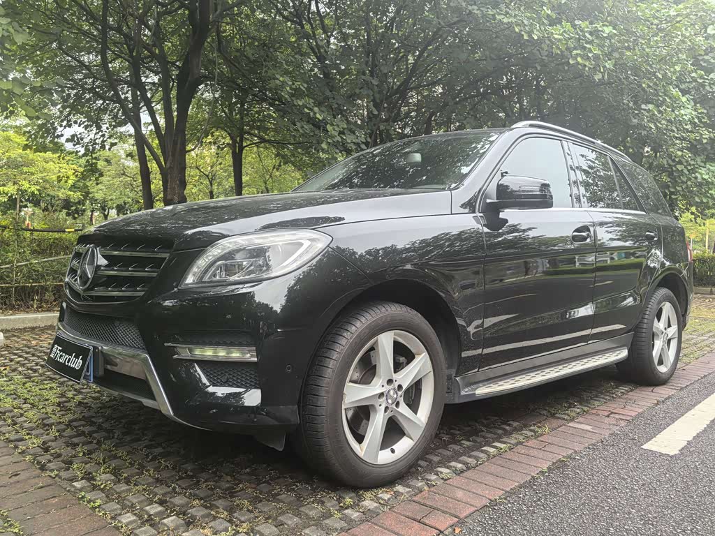 Mercedes-Benz M 2014 ML 320 4MATIC