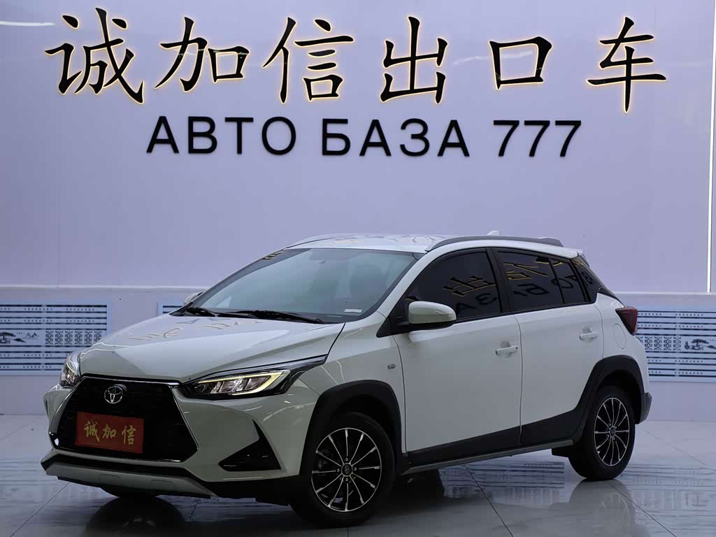 Toyota Yaris L Zhixuan 2022 X 1.5L CVT Lead PLUS