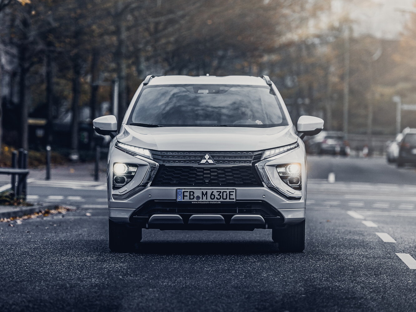 Mitsubishi Eclipse Cross — Фотографии комплектации 2