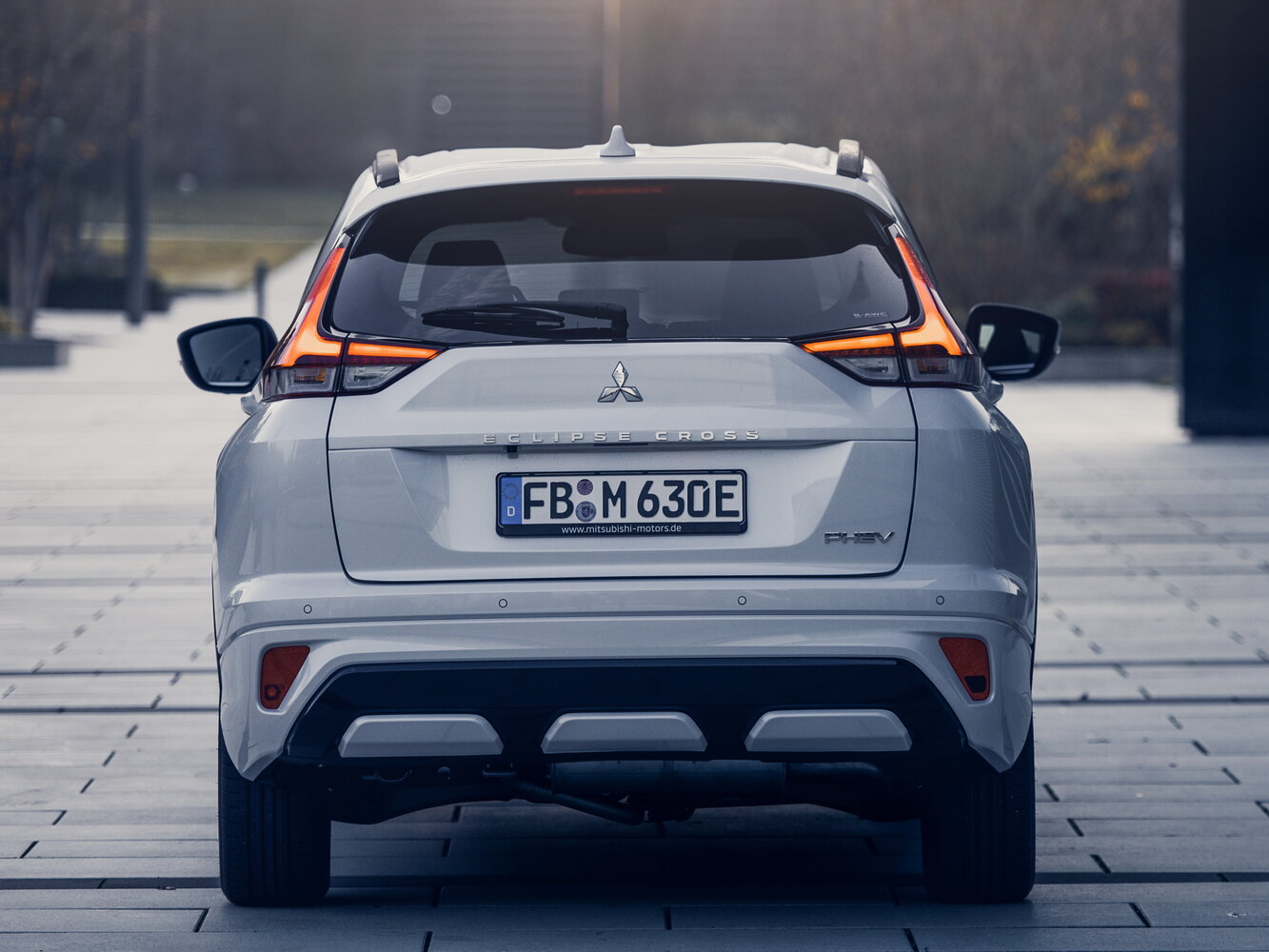 Mitsubishi Eclipse Cross — Фотографии комплектации 4
