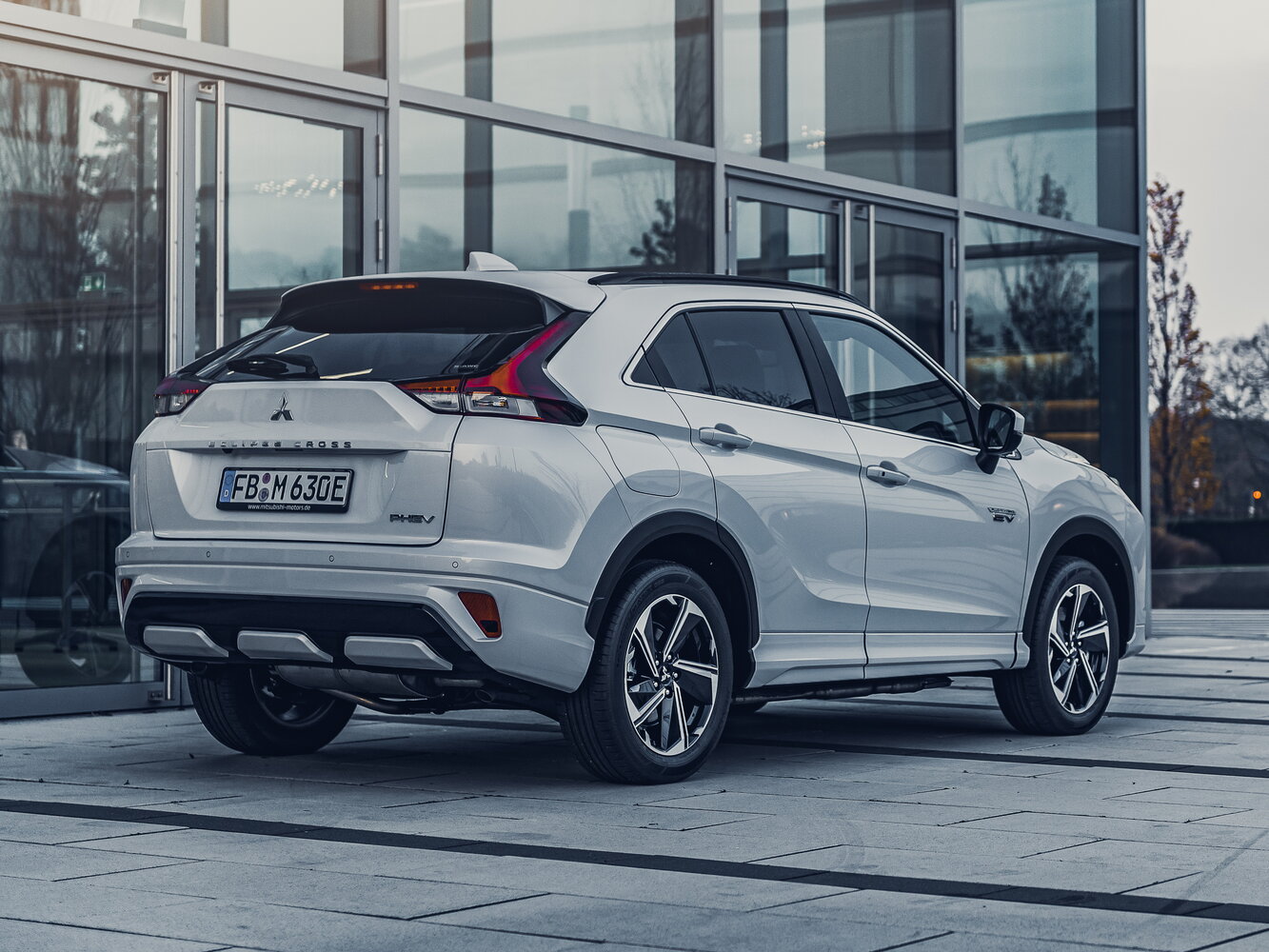 Mitsubishi Eclipse Cross — Фотографии комплектации 5