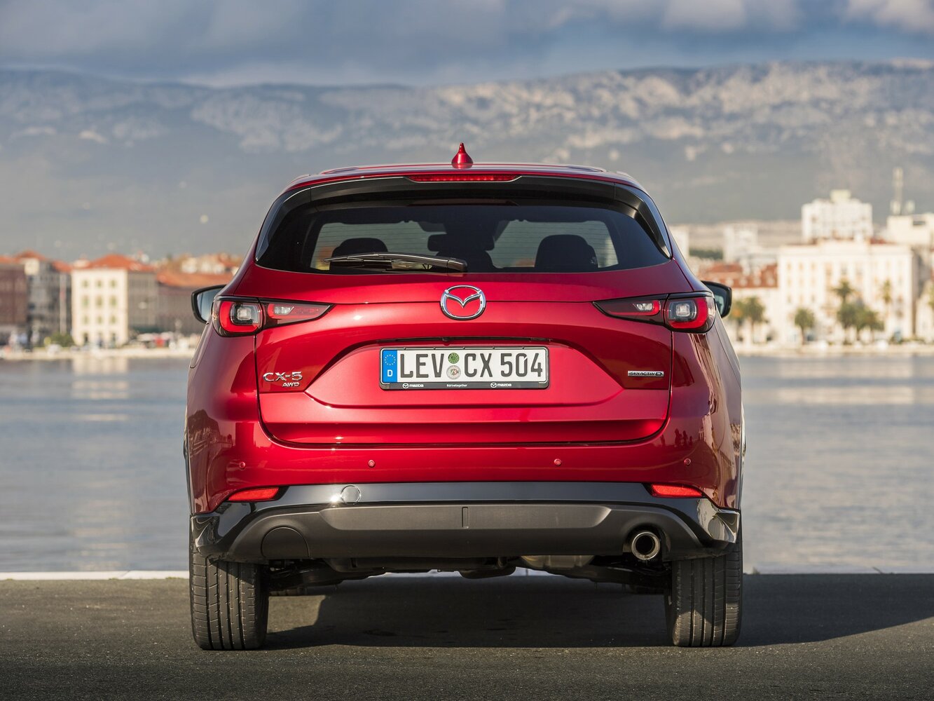 Mazda CX-5 XD — Фотографии комплектации 4