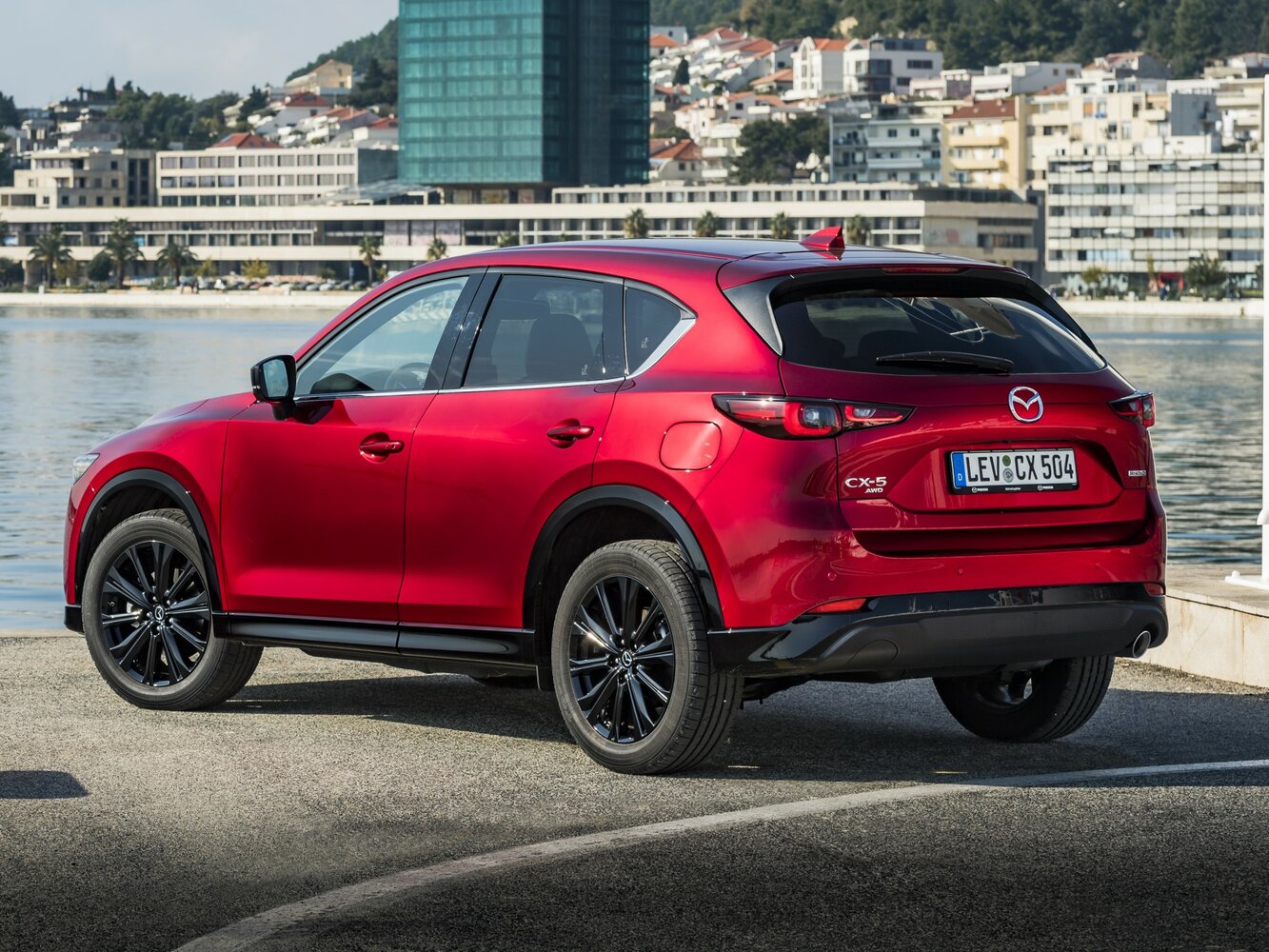 Mazda CX-5 XD — Фотографии комплектации 5