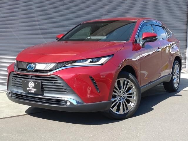 Toyota Harrier E-Four Z