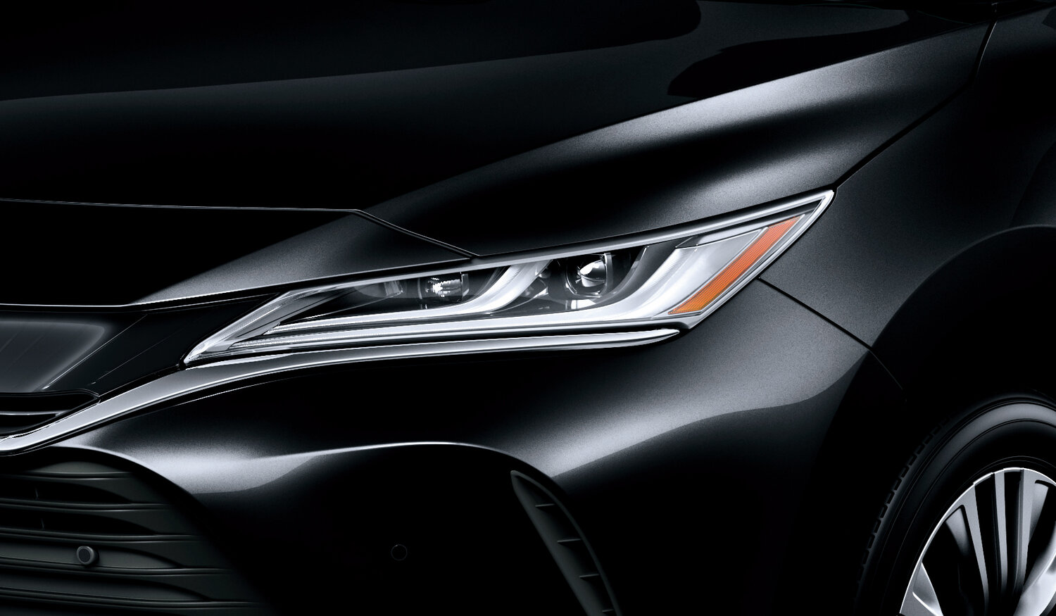 Toyota Harrier G — Фотографии комплектации 10