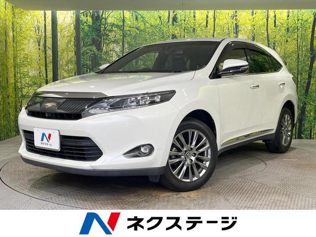 Toyota Harrier Package