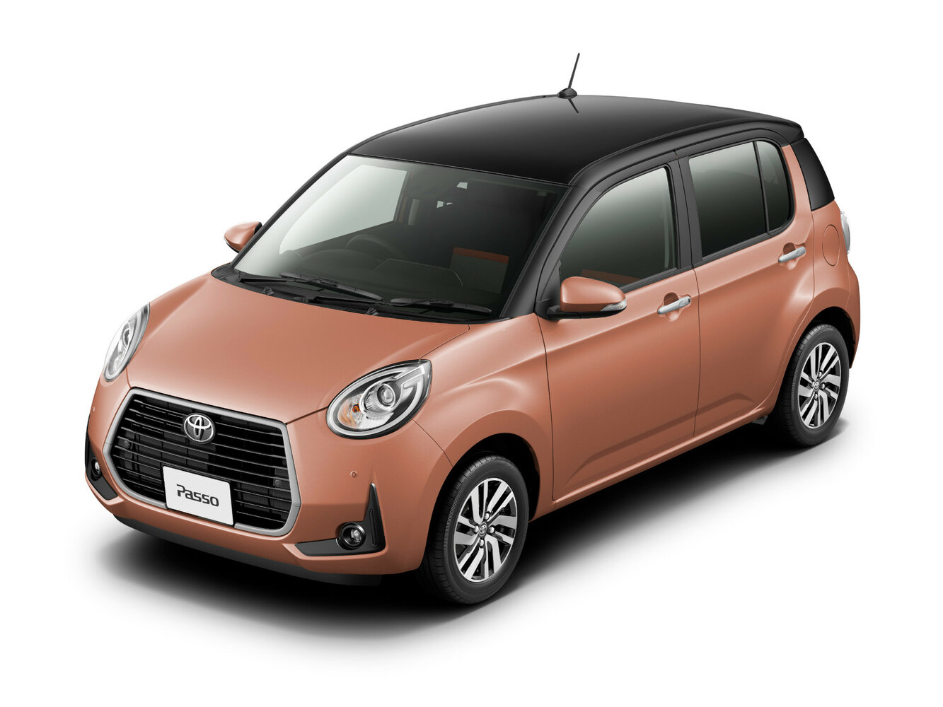 Toyota Passo X L Package — Фотографии комплектации 1