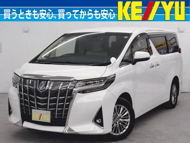 Toyota Alphard G F Package