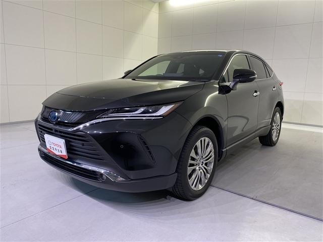 Toyota Harrier Z Package — Фотографии автомобиля 3