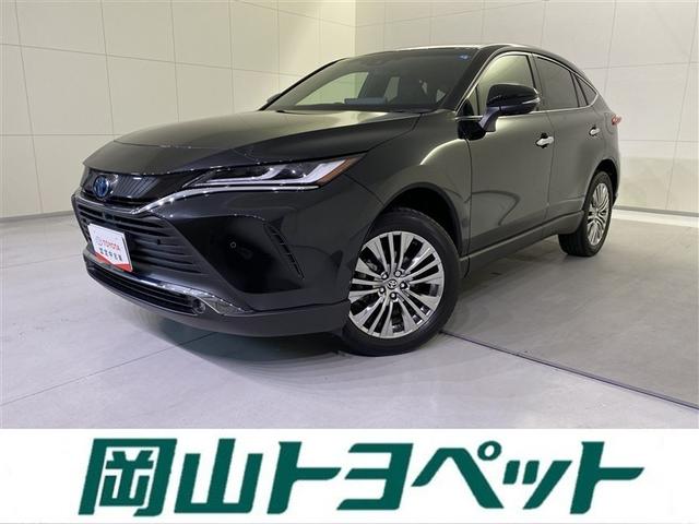 Toyota Harrier Z Package