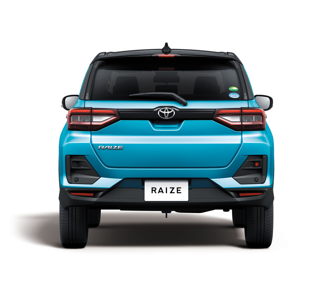 Toyota Raize Z — Фотографии комплектации 4