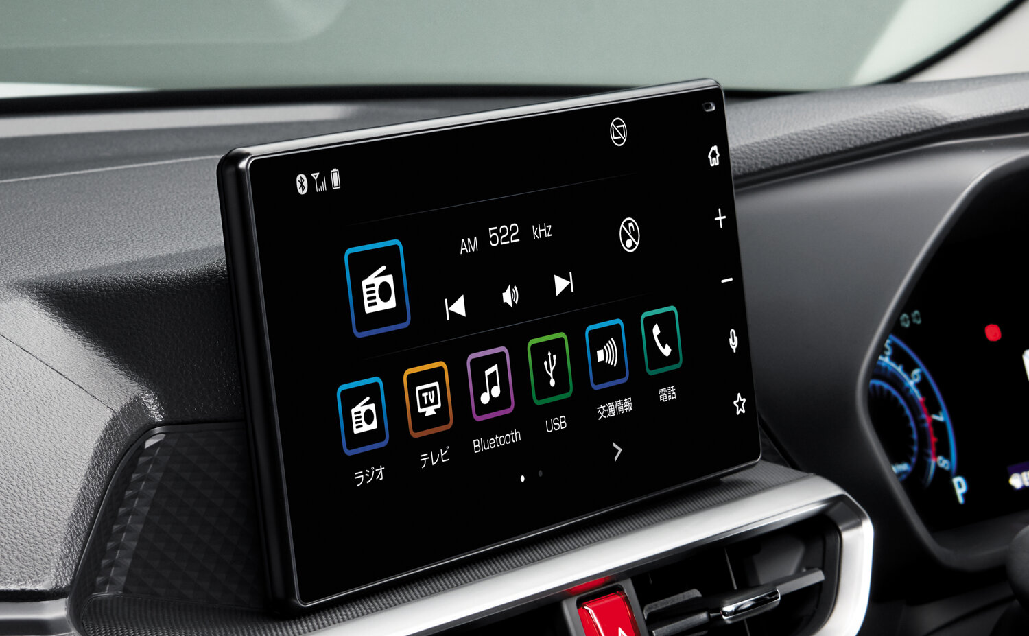 Toyota Raize Z — Фотографии комплектации 8