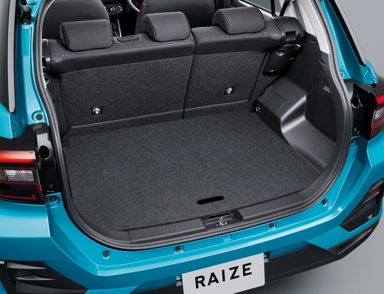 Toyota Raize Z — Фотографии комплектации 10