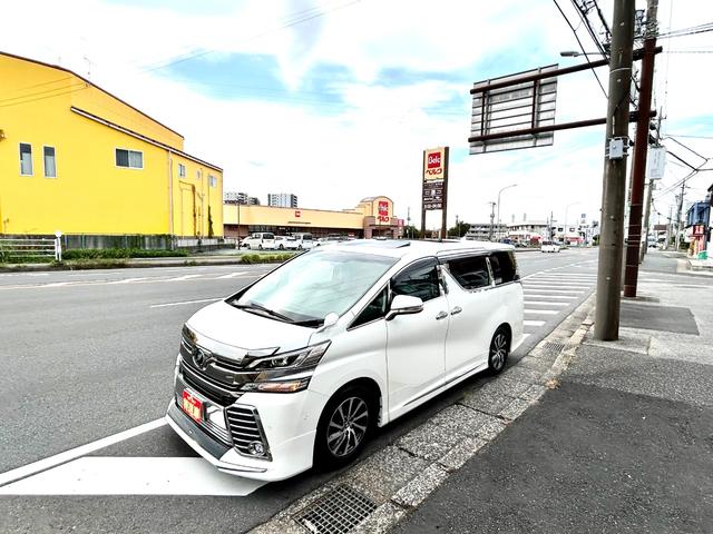Toyota Vellfire 2.5Z G