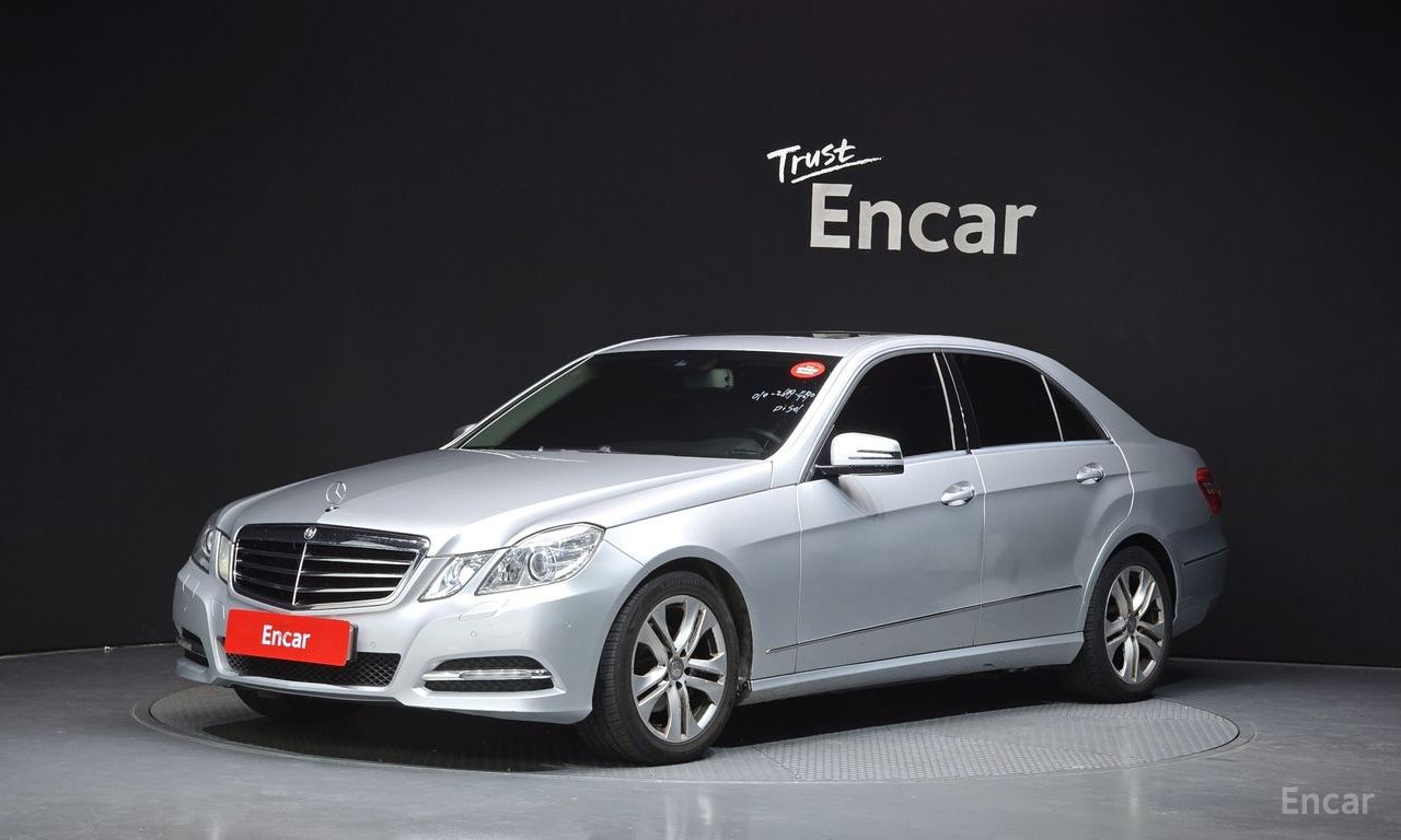 Mercedes-Benz E-Class E220 CDI