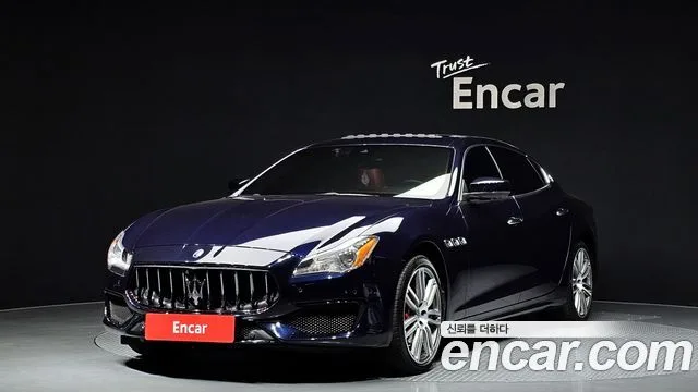 Maserati Quattroporte S Q4 3.0 V6 Sport