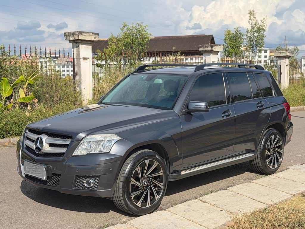Mercedes-Benz GLK 2011 GLK 300 4MATIC