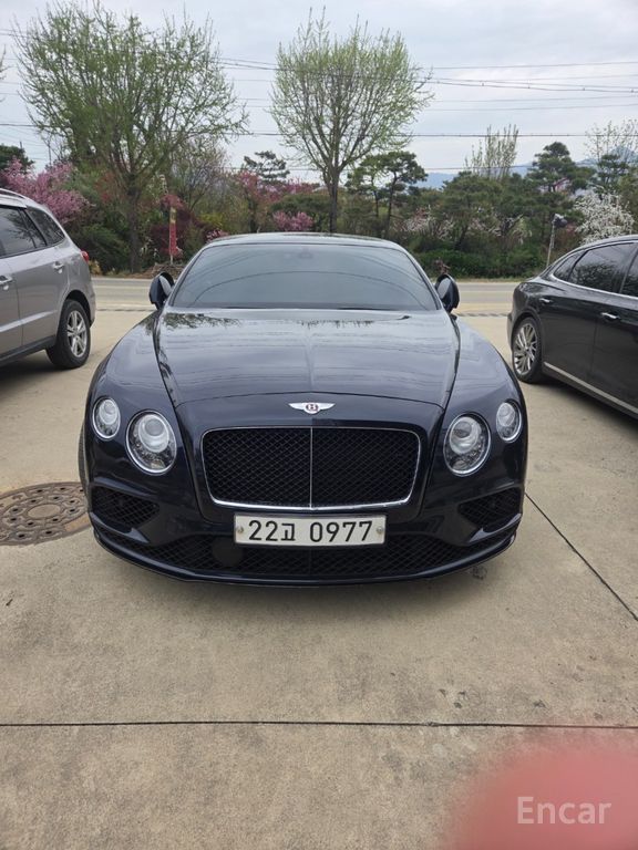 Bentley Continental 4.0 GT S