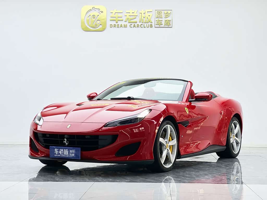 Ferrari Portofino 2018 3.9T