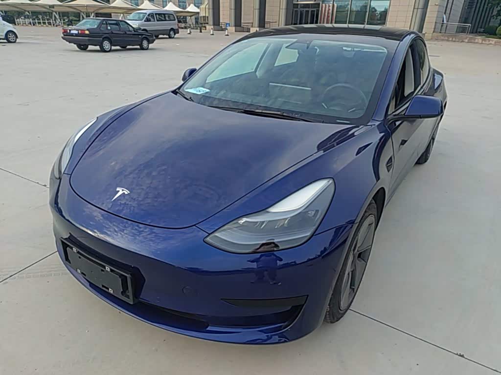 Tesla Model 3 2021 Updated Standard Range RWD Plus 3D1
