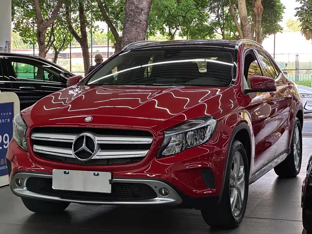 Mercedes-Benz GLA 2016 GLA 200