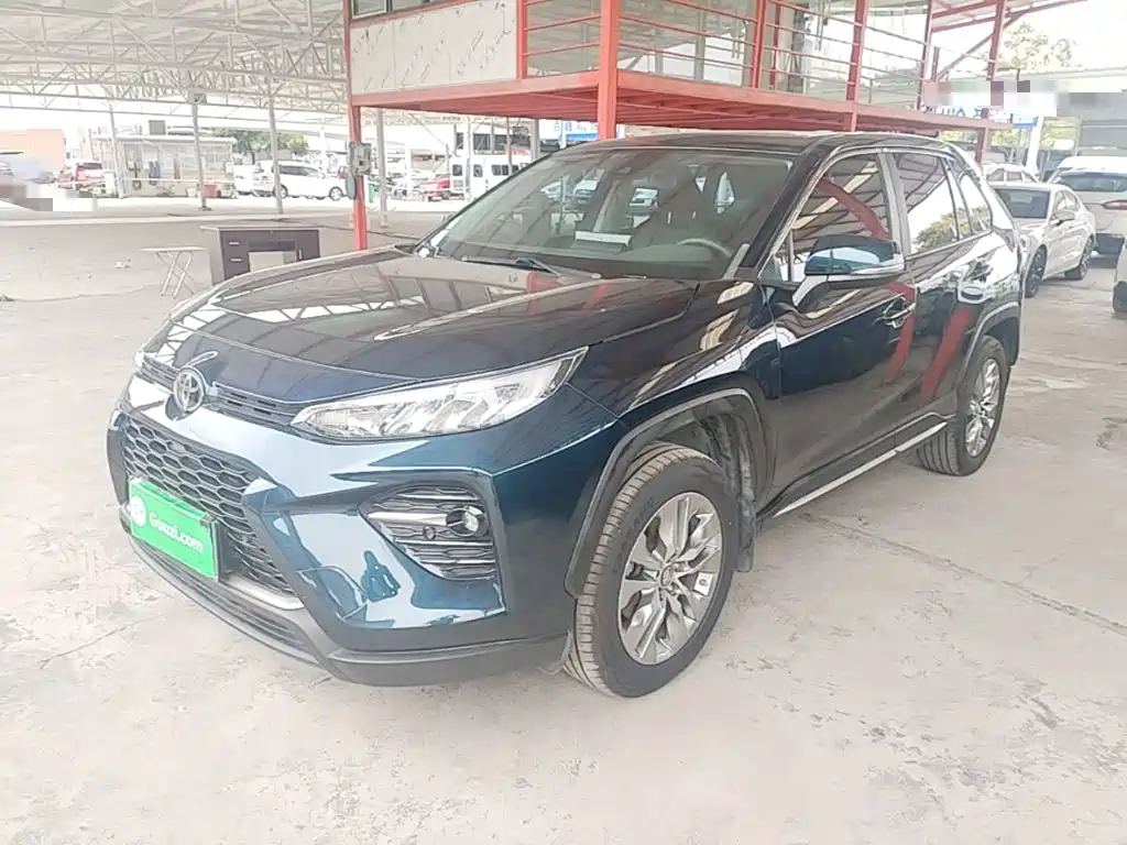 Toyota Wildlander 2021 2.0L CVT Luxury