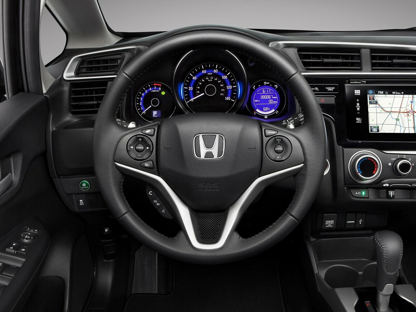 Honda Fit F Package — Фотографии комплектации 13