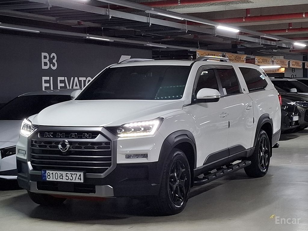 KG Mobility Rexton Prestige