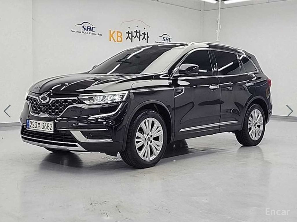 Renault QM6 2.0 GDe 2WD
