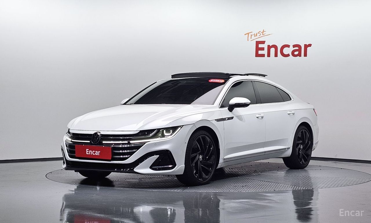 Volkswagen Arteon 2.0 TDI R-LINE 4
