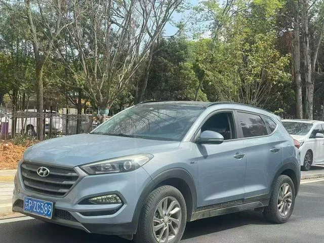 Hyundai Tucson 2015 1.6T DCT