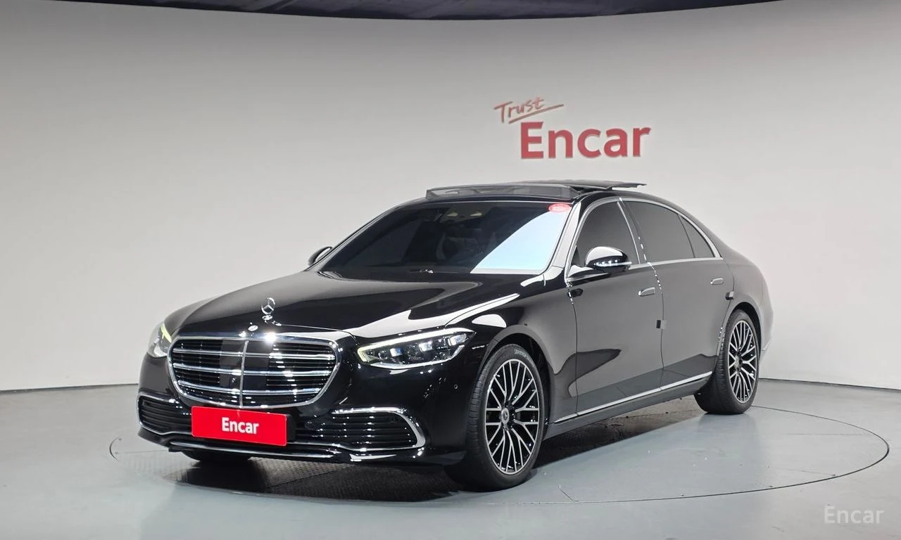 Mercedes-Benz S-Class S450L 4MATIC