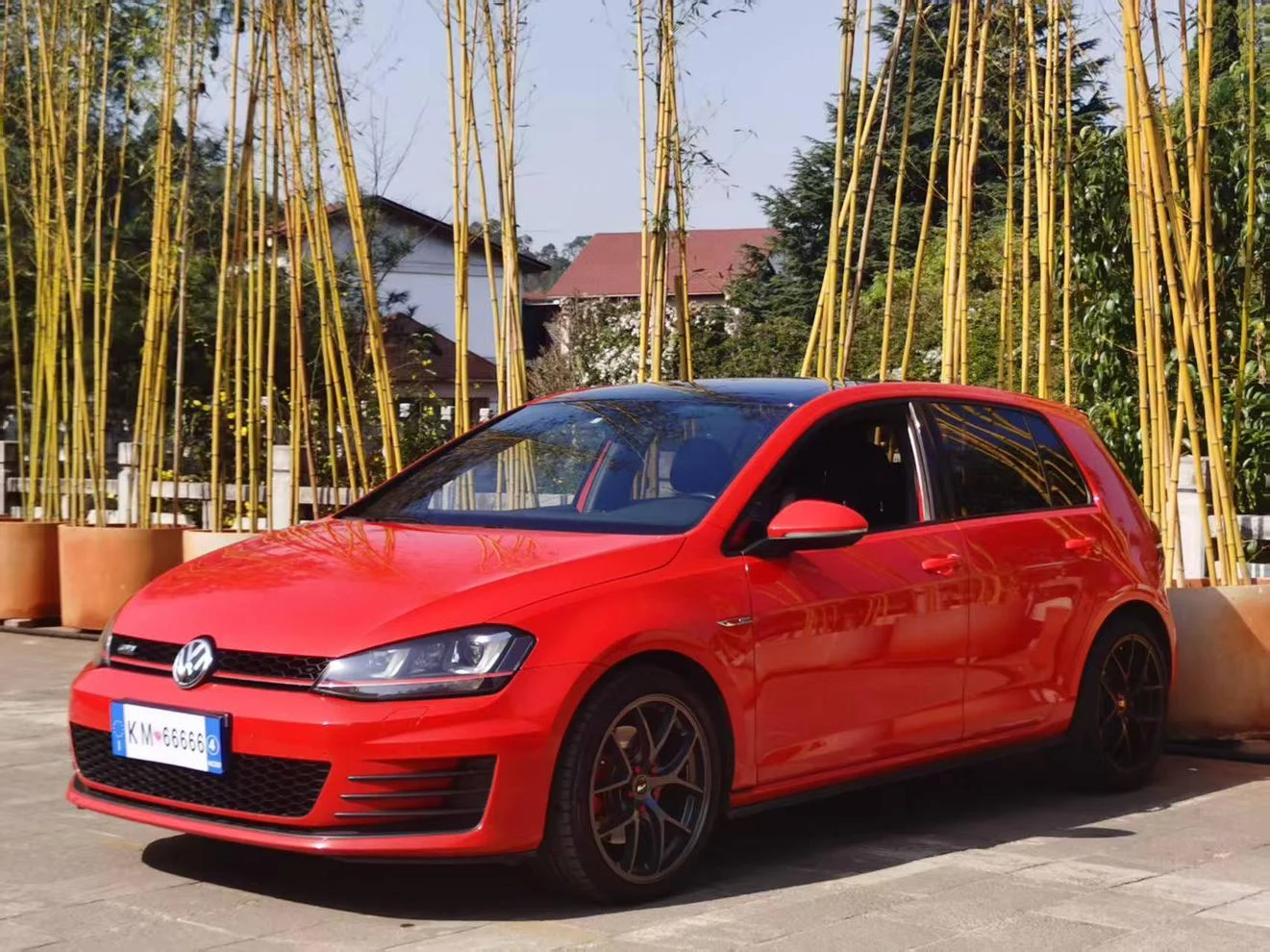 Volkswagen Golf GTI GTI 2016 2.0TSI GTI