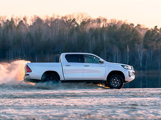 Toyota Hilux Z — Фотографии комплектации 3